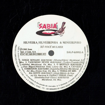 silveira_e_silveirinha_1985_silveira_silveirinha_e_mineirinho_so_voce_mulher