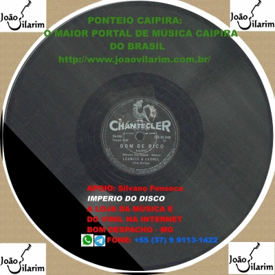 Jacó E Jacozinho (78 RPM 1964) (CHANTECLER CH 10422)