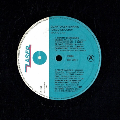 mario_zan_1989_quarto_centenario_disco_de_ouro