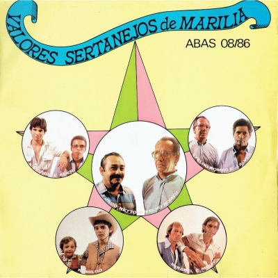 ABAS - Valores Sertanejos De Marília (ABAS08-86) (SONART-LPM0133)