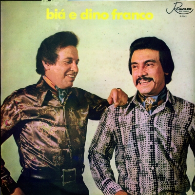 Biá E Dino Franco (1973) (ROSICLER 7142)