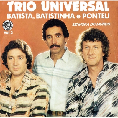 Trio Universal - Batista, Batistinha e Pontelli (1980) (RODEIO 75012)