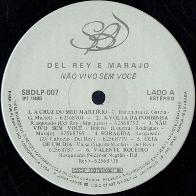 del_rey_marajo_1985_nao_vivo_sem_voce