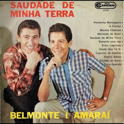 Saudade De Minha Terra (RCA 1060004)