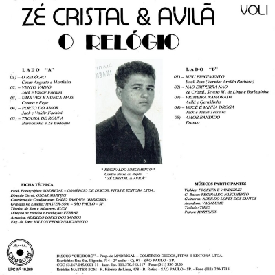 ze_cristal_e_avila_1991_vol1_o_relogio