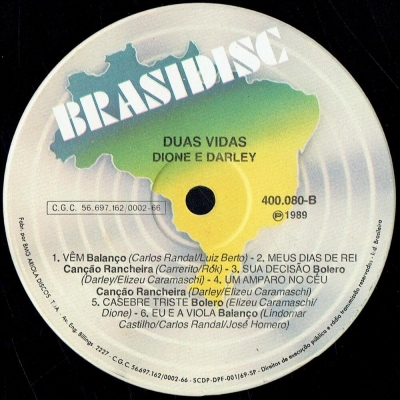 Duas Vidas (BRASILDISC 400080)