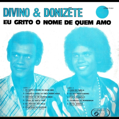 Eu Grito O Nome De Quem Amo - Volume 1 (LPSD 75001)