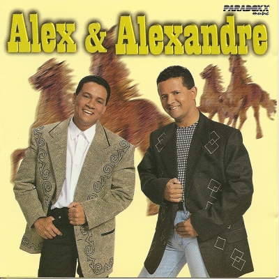 Alex E Alexandre - 1997(PARADOX 1605005-1)