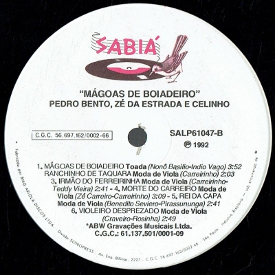 pedro_bento_ze_da_estrada_1992_pedro_bento_ze_da_estrada_celinho_magoas_de_boiadeiro