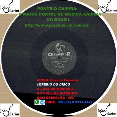 Zé Goiano E Goianinho - 78 RPM 1956