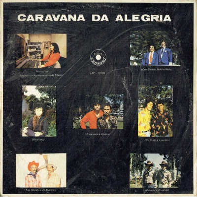 Os Filhos Da Roça - Dival, Divair e Toninho (1979) (CHANTECLER 211405244)