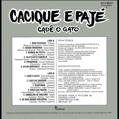 Cadê O Gato (CHANTECLER 211405573)