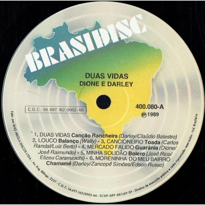 Duas Vidas (BRASILDISC 400080)