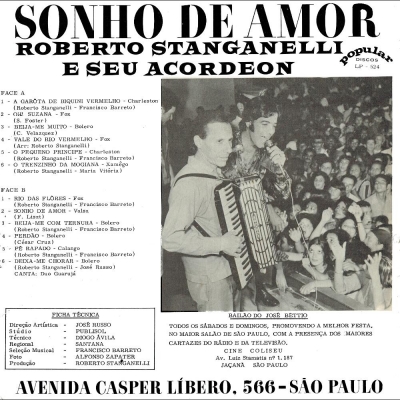 Sonho De Amor (POPULAR 524)