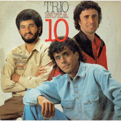 Trio Nota 10 - Fontenelli, Mauricio e Silviomar (1991) (LP 546404102)