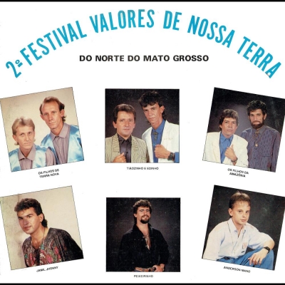 2º Festival Valores de Nossa Terra (Do Norte do Mato Grosso) (FONOPRESS F 12901)