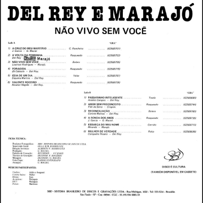 del_rey_marajo_1985_nao_vivo_sem_voce