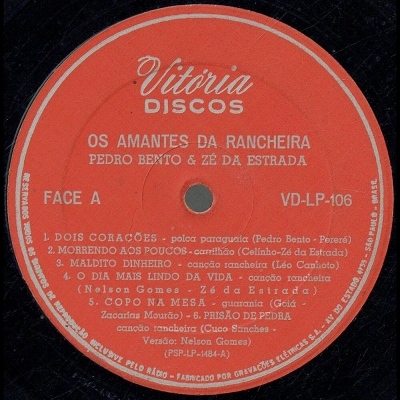 Cuiabá - Biá e Dino Franco - Tibagi e Miltinho (1977) (Compacto Duplo) (CHANTECLER 208201148)