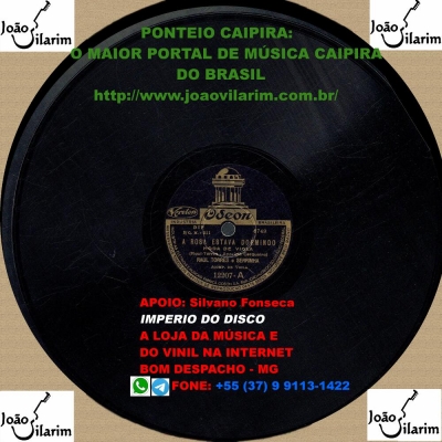Raul Torres E Serrinha - 78 RPM 1942 (ODEON 12207)