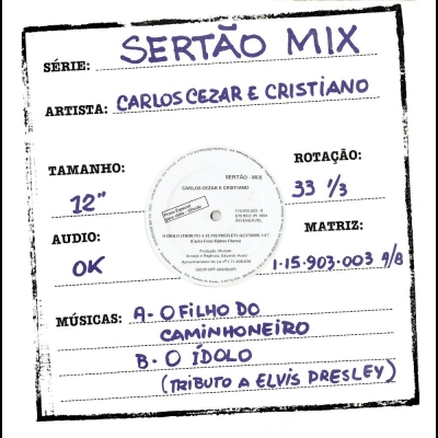 Trio Carga Pesada (1981) (Volume 1) (COELP 41648)