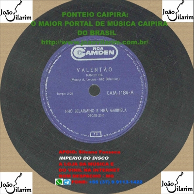 Nho_belarmino_nha_gabriela_78rpm_1963_rca_camden_cam_1184_A