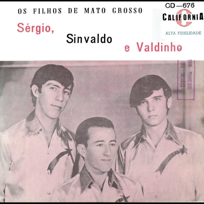 Os Filhos De Mato Grosso (COMPACTO DUPLO) (CALIFORNIA CD 676)