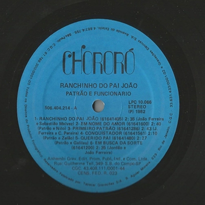 Patrão_Funcionario_1982_Ranchinho_do_Pai_João