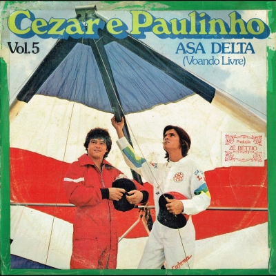 Asa Delta - Voando Livre- Volume 5 (CONTINENTAL 111405645)