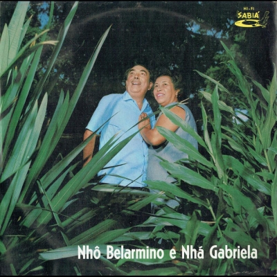 Nhô Belarmino e Nhá Gabriela (1970) (SABIÁ SCLP 10557)