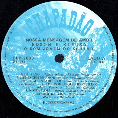edson_kleusa_1983_nossa_mensagem_de_amor