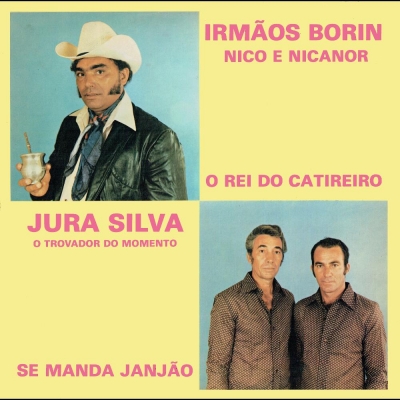 Jura Silva E Irmãos Borin (1981) (CHANCELLER 111)