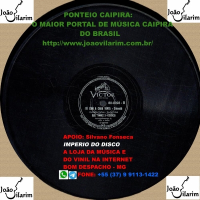 Raul Torres E Florêncio - 78 RPM 1946 (VICTOR 80-0393)