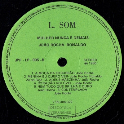 joao_rocha_ronaldo_1980_os_colibris_mulher_nunca_e_demais