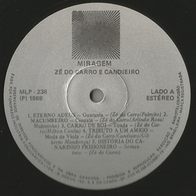 Zé_do_Carro_Candieiro_1988_Eterno_Adeus