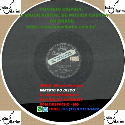 Vieira E Vieirinha - 78 RPM 1954 (CONTINENTAL 16904)