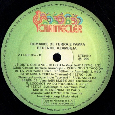 berenice_azambuja_1980_romance_da_terra_e_pampa_chantecler211405352