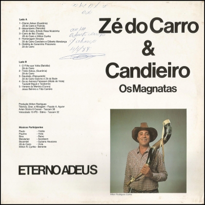 Zé_do_Carro_Candieiro_1988_Eterno_Adeus