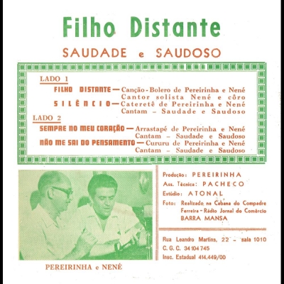 Filho Distante (Compacto Duplo) (SAASB-CD004)