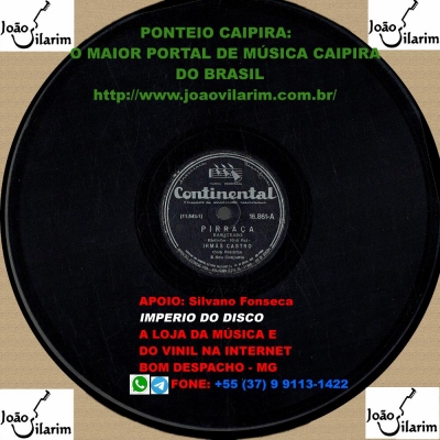 Irmãs Castro - 78 RPM 1946 (CONTINENTAL 15632)