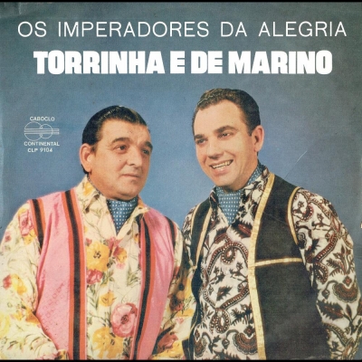 Os Imperadores Da Alegria (CABOCLO-CONTINENTAL CLP 9104)