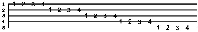 Técnicas Simples de digitação da mão esquerda para viola caipira e instrumentos de cordas dedilhadas